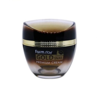 FarmStay Премиальный крем с золотом и муцином улитки 50 мл — Makeup market