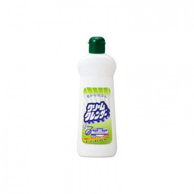 Nihon Sekken Чистящее и полирующее средство Cream Cleanser со свежим ароматом мяты 400 g — Makeup market
