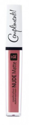 Relouis Помада губная жидкая матовая Nude Matte Compliment фото 3 — Makeup market