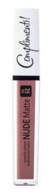 Relouis Помада губная жидкая матовая Nude Matte Compliment фото 5 — Makeup market