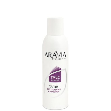 Aravia Тальк без отдушек и химических добавок 200гр — Makeup market