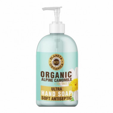Planeta Organica ECO Organic Мыло жидкое для рук восстанавливающее Herbs 300 мл — Makeup market
