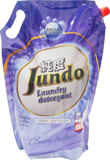 Jundo Beauty Freshness Aroma Capsule Концентрированный кондиционер для стирки белья 100 стирок 2 л — Makeup market
