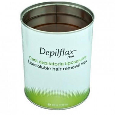 Depilflax Горячий воск 0.8 кг  Шоколад для любого типа волос — Makeup market