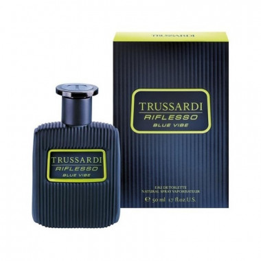 Trussardi Riflesso Blue Vibe Men туалетная вода 50 ml — Makeup market