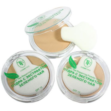 ТРИУМФ TF Пудра для лица Compact Powder Green Tea — Makeup market