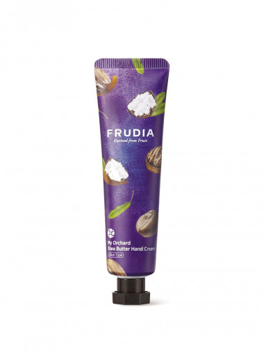 Frudia Крем для рук с маслом ши Squeeze therapy shea butter hand cream 30 г — Makeup market