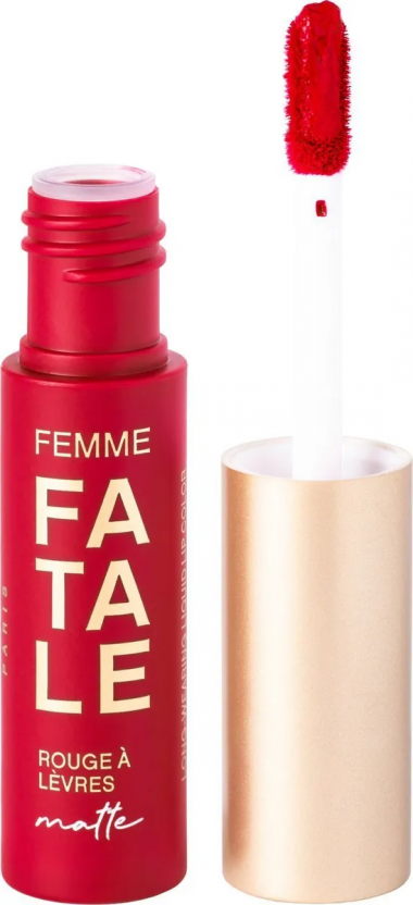 Vivienne Sabo Помада для губ жидкая устойчивая матовая Femme Fatale 12 красный — Makeup market