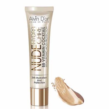 Alvin d'or Крем тональный для лица BB Nude 25 мл тюбик — Makeup market