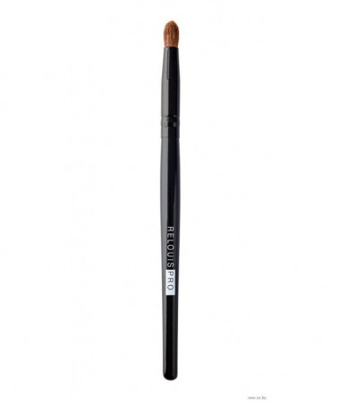 Relouis Кисть для теней круглая косметическая №8 PRO Pencil Brush — Makeup market