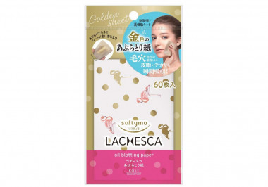 Kose Cosmeport Матирующие салфетки для лица Softymo Lachesca пачка 60 шт — Makeup market