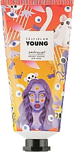 SelfieLab Young Пилинг-скатка для лица с экстрактами ананаса клубники и лимона 50 мл туба — Makeup market