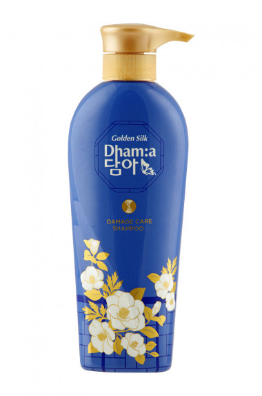 Dhama Шампунь для волос восстановление поврежденных волос 400 мл — Makeup market