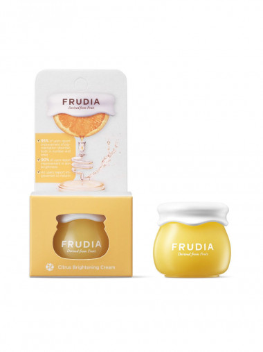 Frudia Крем для сияния кожи с цитрусом Citrus brightening cream 10 г — Makeup market