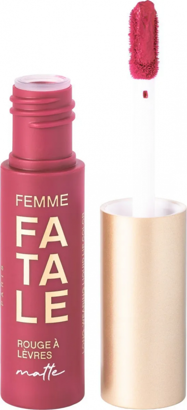 Vivienne Sabo Помада для губ жидкая устойчивая матовая Femme Fatale 13 холодный терракотовый — Makeup market