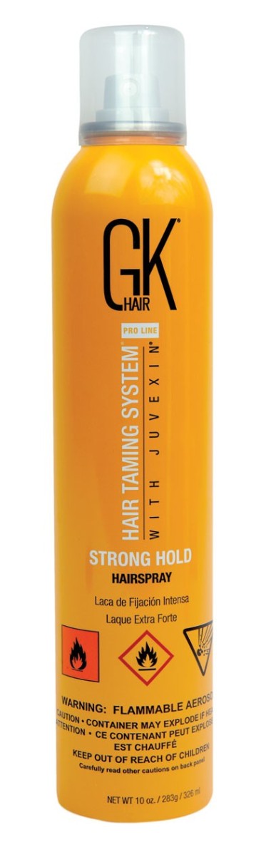 Global Keratin Strong Hold Hair spray Лак сильной фиксации 326 мл — Makeup market
