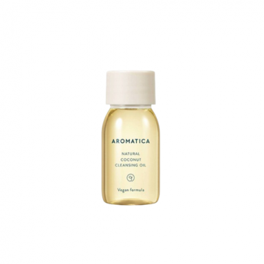 Aromatica Масло гидрофильное органическое Coconut Cleansing Oil 20 г — Makeup market