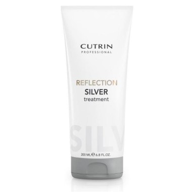 Cutrin Тонирующая маска Серебристый иней 200 мл — Makeup market