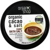 Organic shop Соль-пена для ванн Горячий шоколад фото 2 — Makeup market