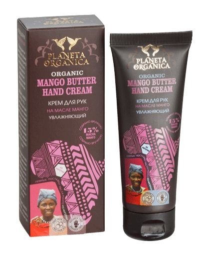 Planeta Organica Крем для рук увлажняющий Манго фото 1 — Makeup market