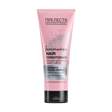 Прелесть Бальзам Professional для волос Защита цвета 250 мл туба — Makeup market