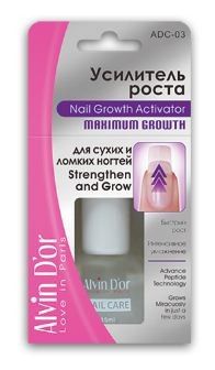 Alvin d'or ADC-03 Усилитель роста ногтей 15мл — Makeup market