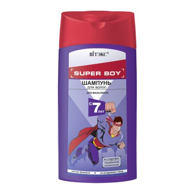 Витэкс Super Boy Шампунь для мальчиков с 7 лет 275 мл — Makeup market