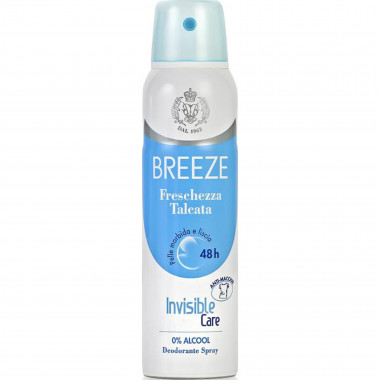 Malizia Breeze дезодорант антиперспирант в аэрозольной упаковке Freschezza talcata 150 мл 48 ч — Makeup market