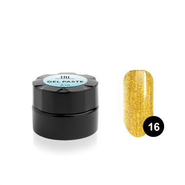 TNL Гель-паста для дизайна №16 золотая 6 мл — Makeup market