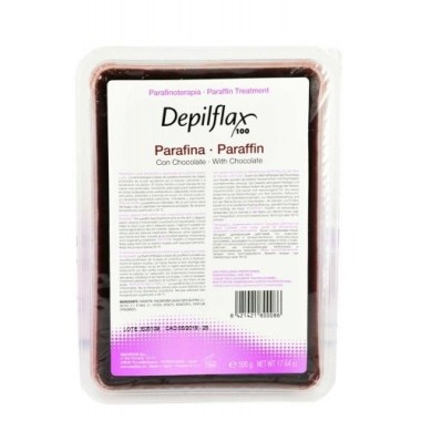 Depilflax Парафин,500гр. Шоколад — Makeup market