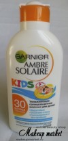 Garnier Ambre Solaire Молочко солнцезащитное детское СПФ30 200мл фото 2 — Makeup market