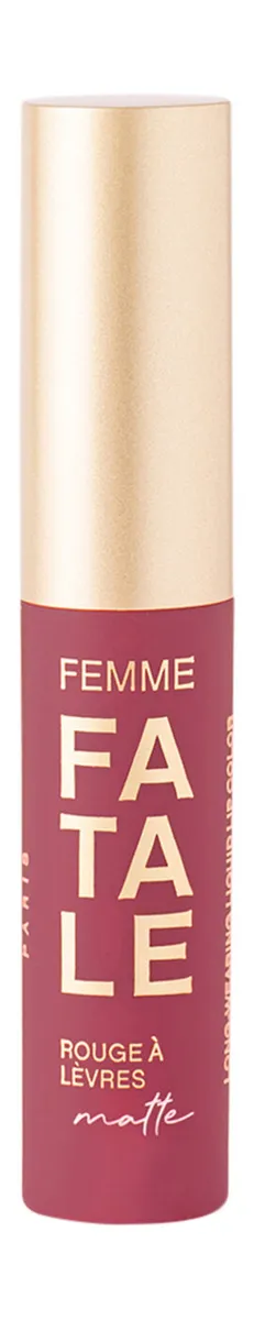 Vivienne Sabo Помада для губ жидкая устойчивая матовая Femme Fatale 14 терракотовый — Makeup market