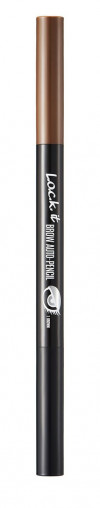 L.o.c.k. Карандаш для бровей Brow Auto Pencil со щеточкой фото 1 — Makeup market