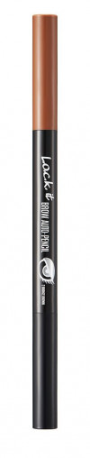 L.o.c.k. Карандаш для бровей Brow Auto Pencil со щеточкой фото 2 — Makeup market