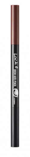 L.o.c.k. Карандаш для бровей Brow Auto Pencil со щеточкой фото 3 — Makeup market