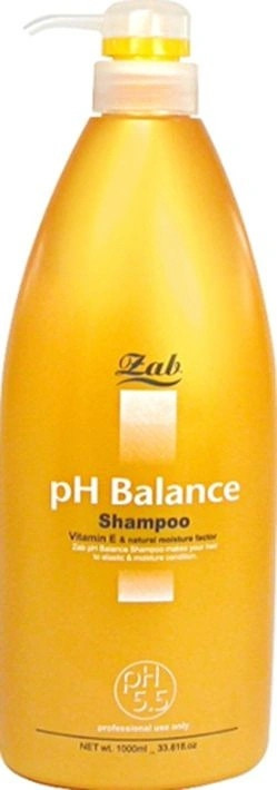 Zab Восстанавливающий шампунь для волос 1000 мл — Makeup market