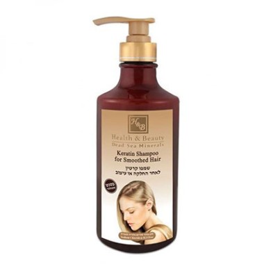Health&amp;Beauty Шампунь кератиновый для волос 780 мл — Makeup market