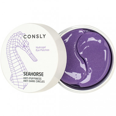 Consly Патчи для глаз с экстрактом морского конька Hydrogel seahorse eye patches 60 шт — Makeup market