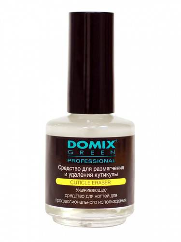 Domix Средство для удаления и укрепления кутикулы 17 мл — Makeup market