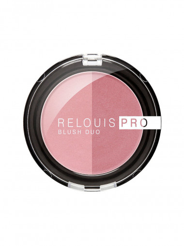 Relouis Румяна Relouis Pro Blush Duo — Makeup market
