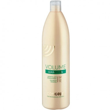 Concept Salon Total Volume Шампунь для объема  Volume Up Shampoo 1000 мл — Makeup market