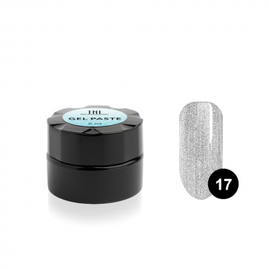 TNL Гель-паста для дизайна №17 серебряная 6 мл — Makeup market