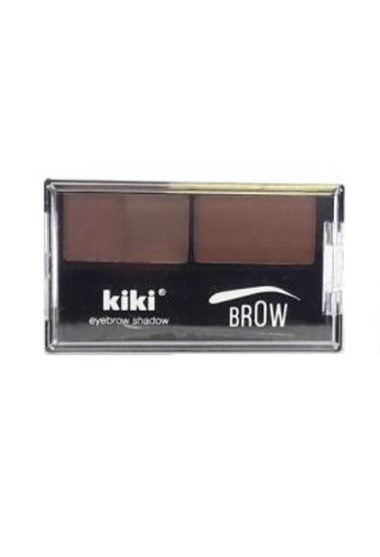 Kiki тени двойные для бровей — Makeup market