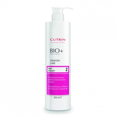 Cutrin Bio+ Бальзам-энергия для волос 500 мл — Makeup market