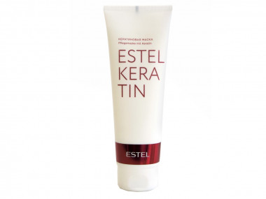 Estel Кератиновая маска для волос ESTEL KERATIN 250 мл — Makeup market