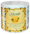 Gentle Трехслойная туалетная бумага  с ароматом Европы в индивидуальной упаковке 10 рулонов 30 м фото 2 — Makeup market