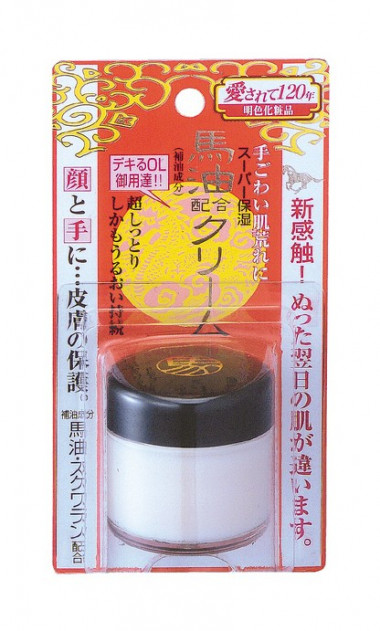 Meishoku Remoist Крем для очень сухой кожи лица с лошадиным жиром 30 гр — Makeup market