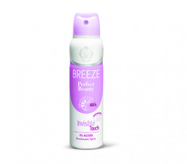 Malizia Breeze дезодорант антиперспирант в аэрозольной упаковке Perfect Beauty 150 мл 48 ч — Makeup market