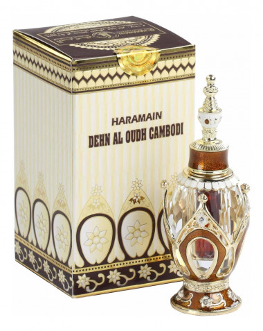 Haramain Dehn Al Oudh Cambodi 3 ml Parfum Oil масляные духи — Makeup market