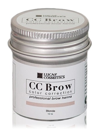 CC Brow Хна для бровей CC Brow foxy в баночке 5г — Makeup market